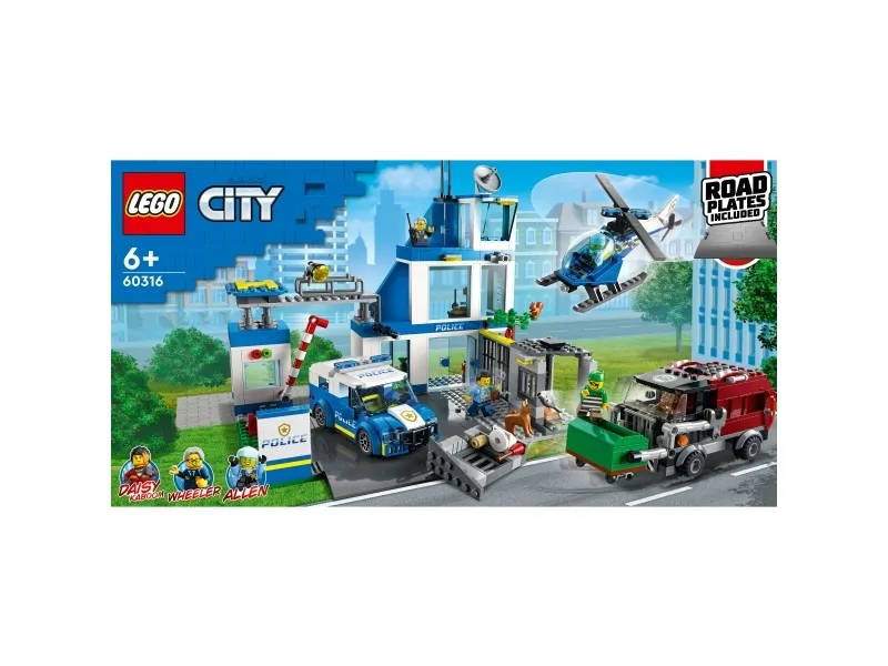 LEGO City 60316 Politistation