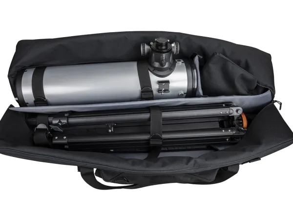 Celestron 94025, Teleskopetui, Teleskop-messenger, Sort, Expanded polyethylene (EPE), Polyester, Polypropylen (PP), Lynlås, Vandret