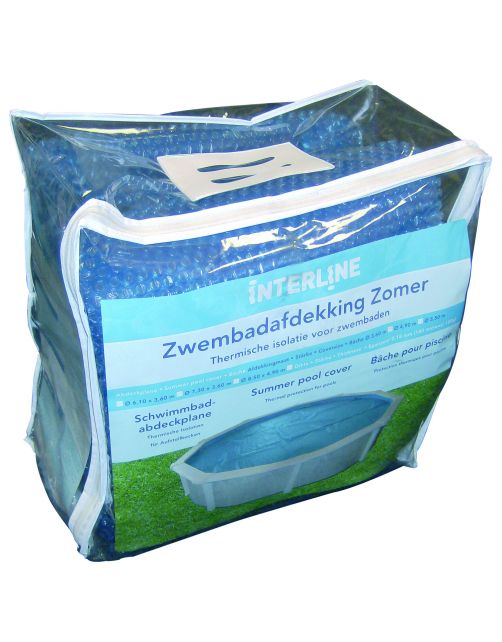 Interline Zomerafdekking - Zwembad-Toebehoren - Ø4.9 m