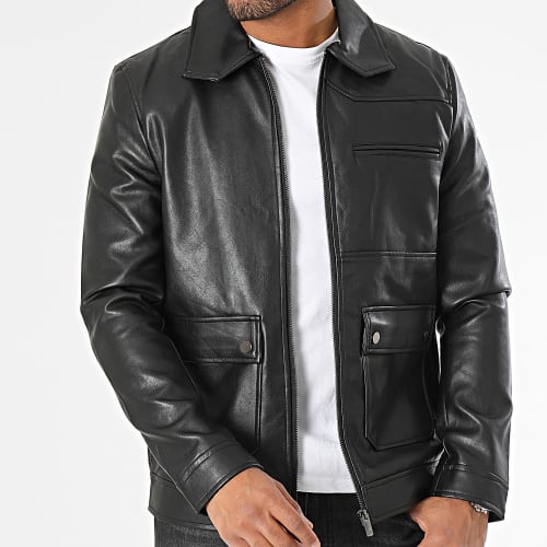 Veste Zippée Noir