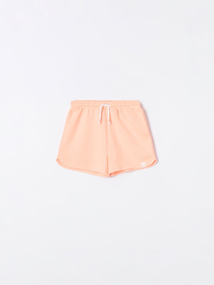 Conjunto de 4 Shorts Básicos de Fleece - Verde Água