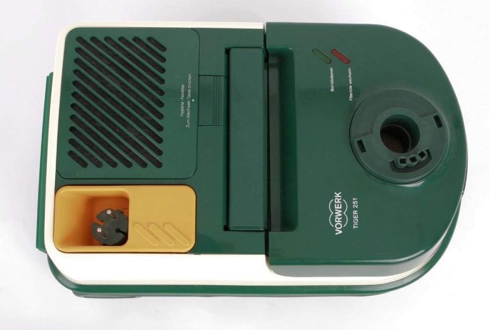 Original Vorwerk Tiger 251 Grundgerät - Generalüberholt vom Fachhändler mit 3 Jahren Garantie