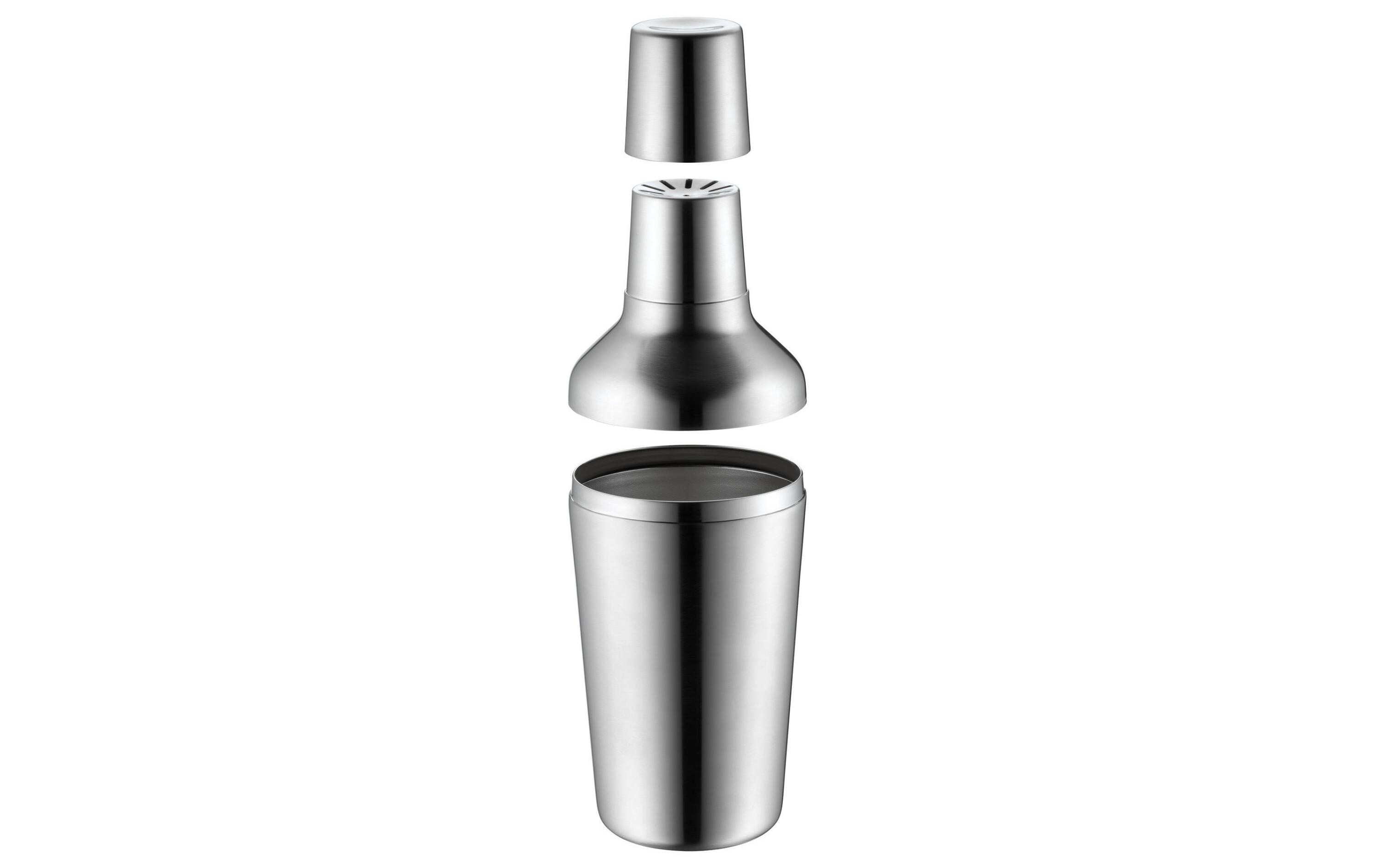 Drink Mixer Set Matrjoschka 4-teilig3-teiliges Barset aus Edelstahl und Holz