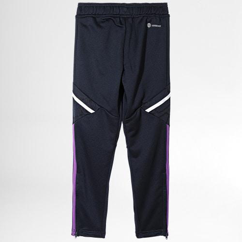 Pantalon Jogging Enfant Real Madrid HT8801 Bleu Marine