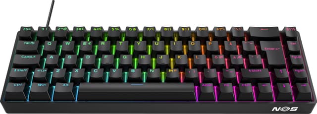 NOS C800 MAGNETIC 65 RGB HALL EFFECT BLACK