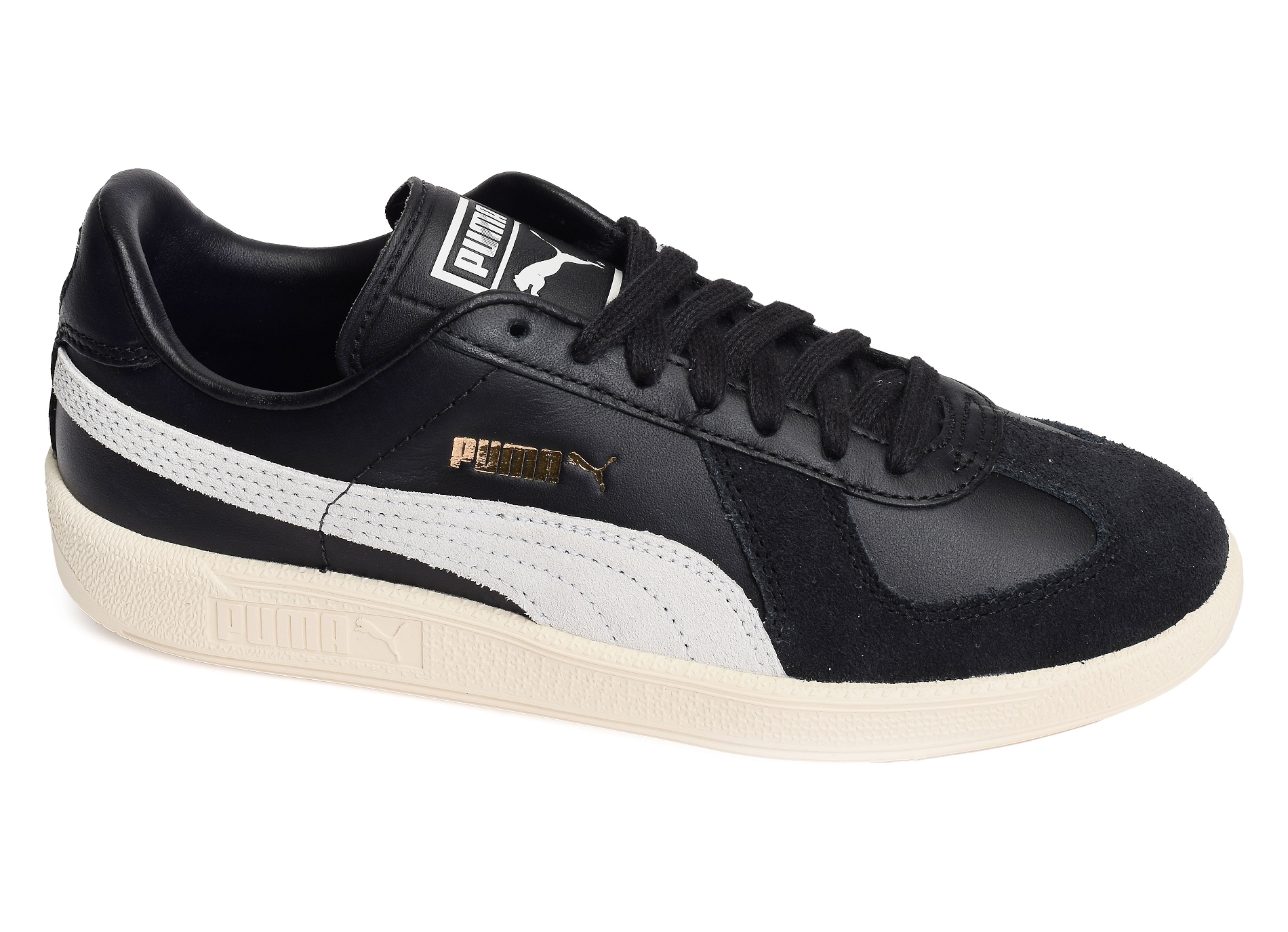 Army trainer noir blanc