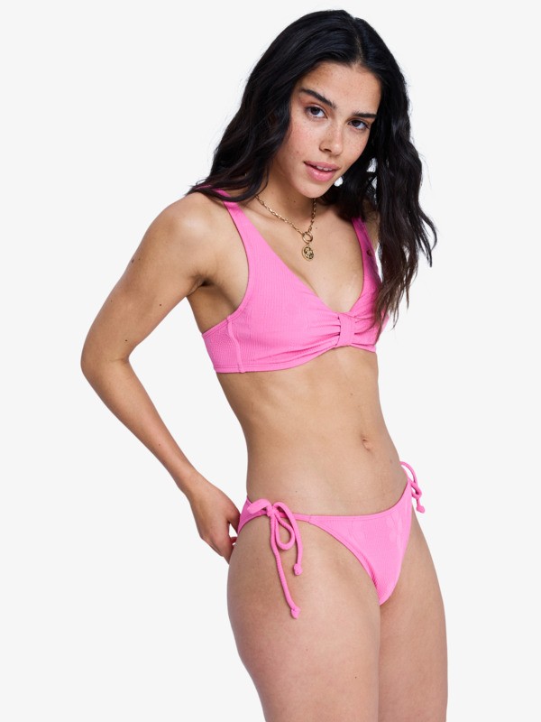 Roxy Paradise Wire Free Dcup Haut de bikini à armatures Rose Femme