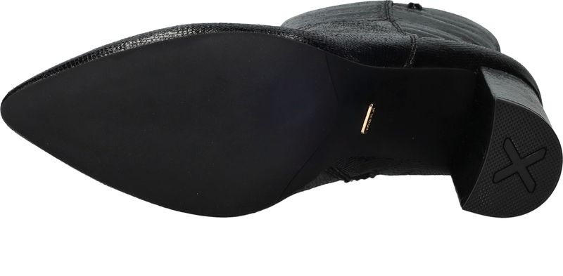 Mexx Kianna Indy Enkellaarsjes Zwart Dames