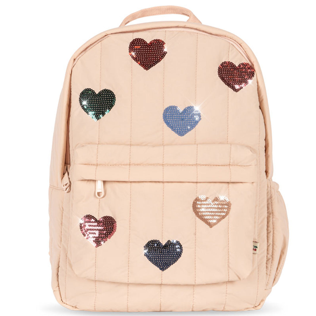 konges sløjd kleuterrugzak juno - cameo rose- 34 cm