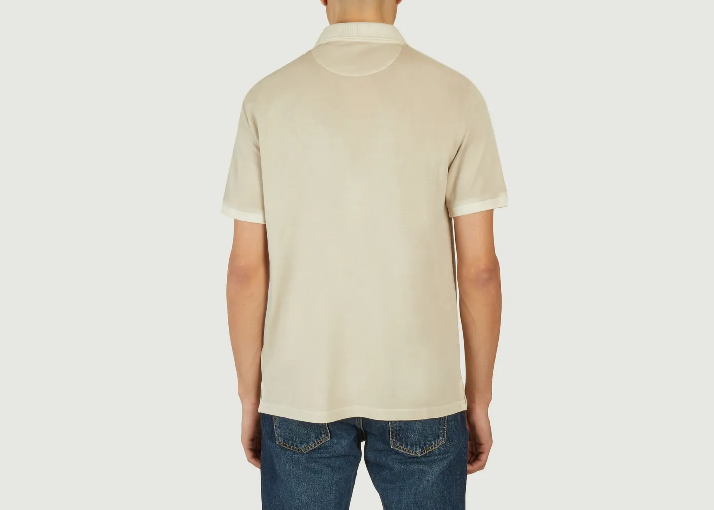 Polo en coton piqué Sunfaded Gant