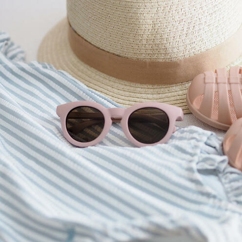 Lunette Bébé 2-4 Ans Happy Dusty Rose - BEABA
