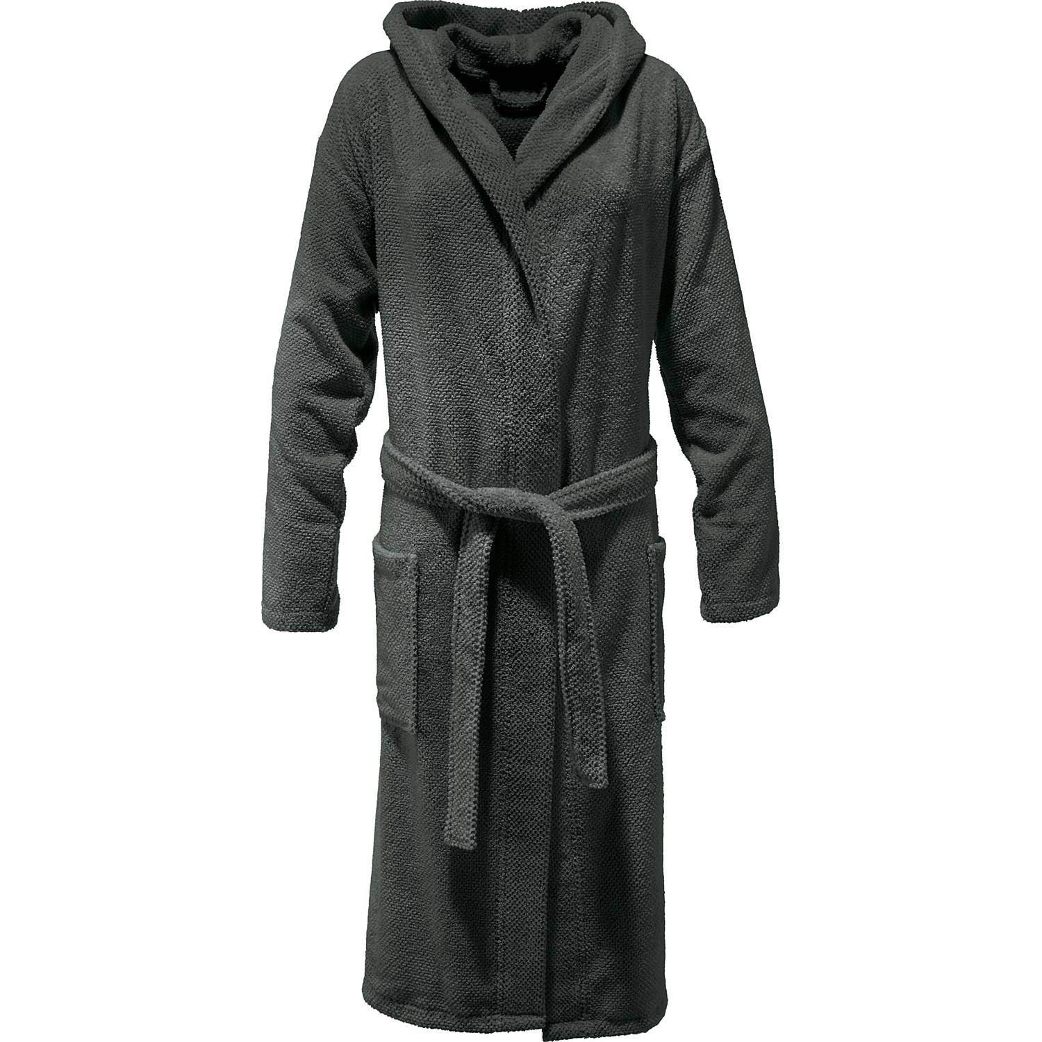 Erwin Müller Walk-Frottier Unisex-Bademantel 