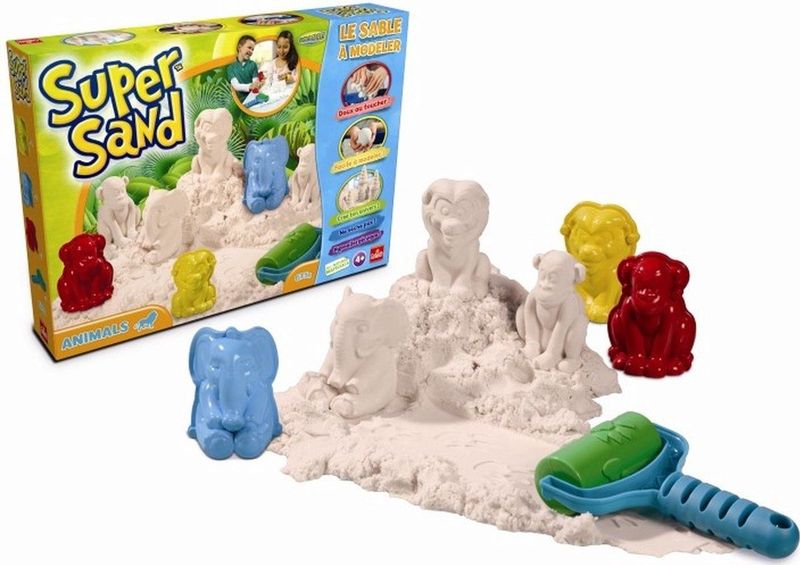 Super Sand Dieren - Speelzand - 675 gr Zand