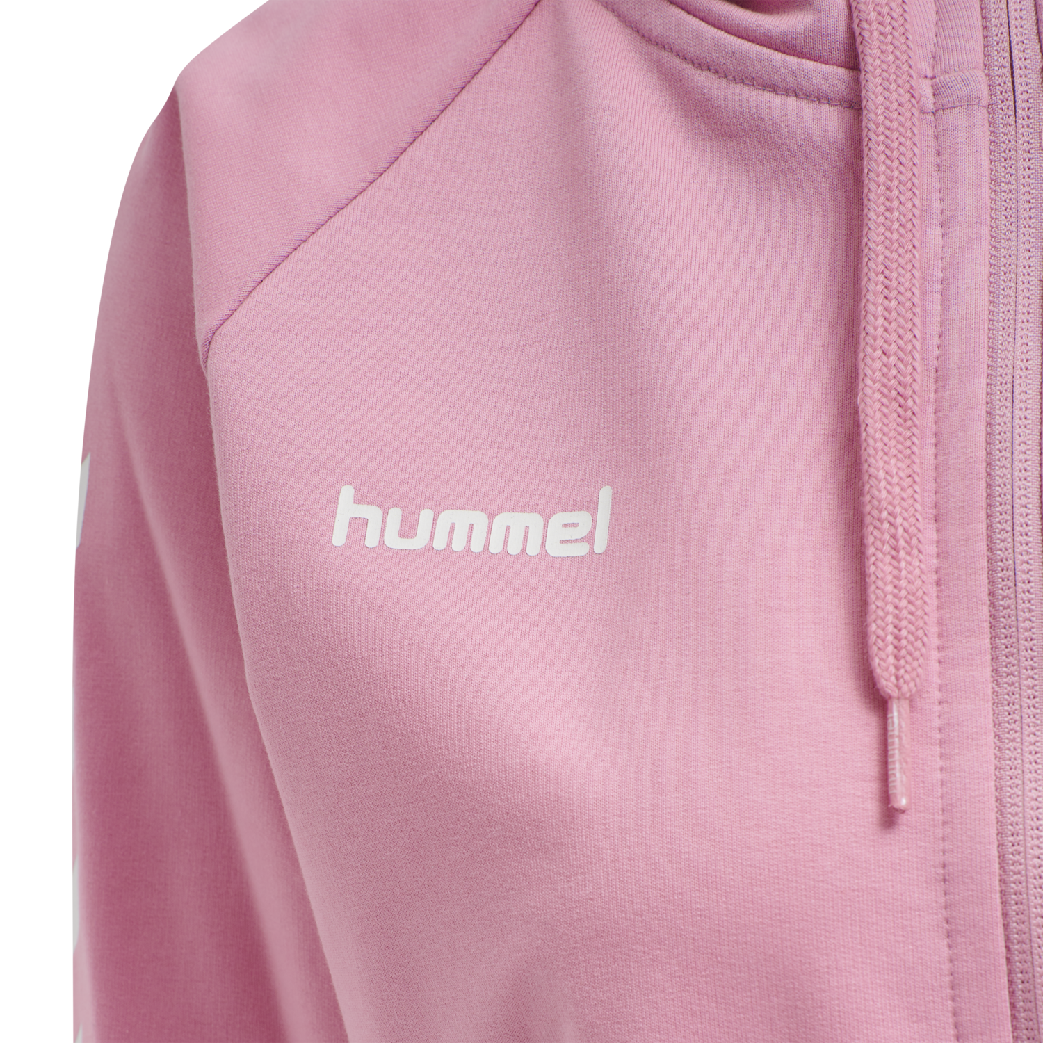 HUMMEL GO COTTON ZIP HOODIE WOMAN