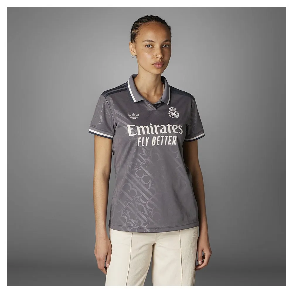 adidas Real Madrid 24/25 Drittes Damen T-Shirt mit kurzen Ärmeln