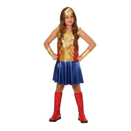 Widmann Kinderkostüm Wonder Girl, 140 cm, 8 - 10 Jahre