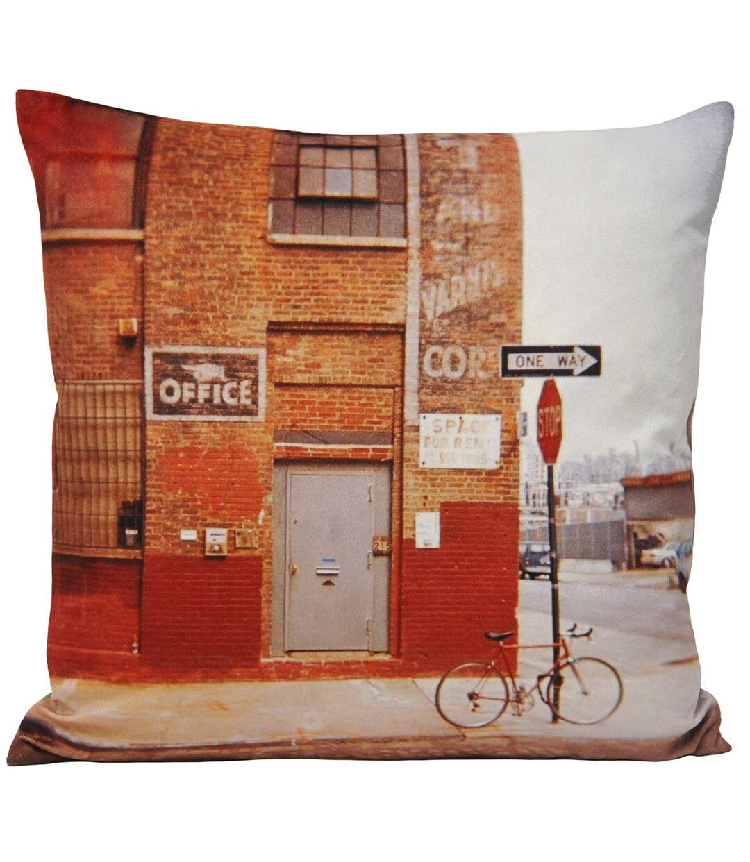 Riva Home Shoreditch - Housse de coussin (Sepia) (50x50cm) - UTRV842