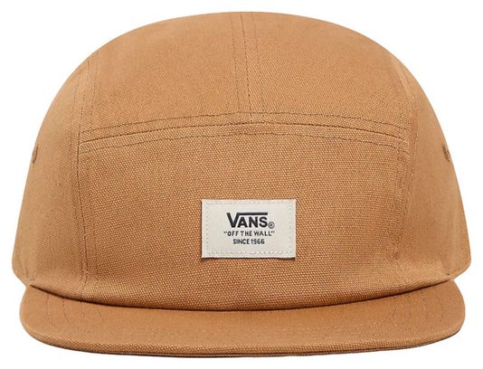 Casquette Vans Easy Patch Camper Marron Sugar