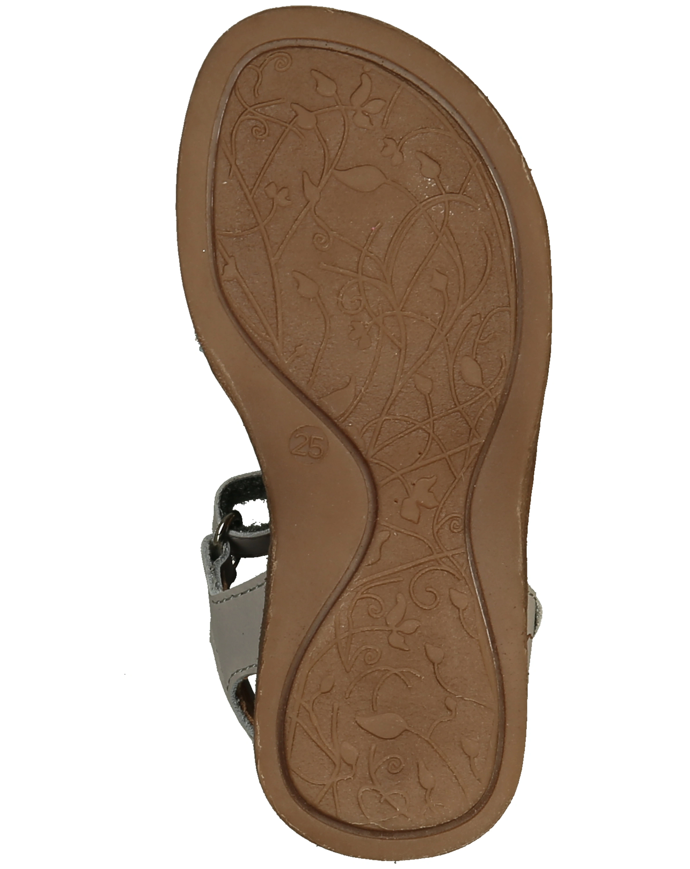Sandale LORE SPARKLE in light grey