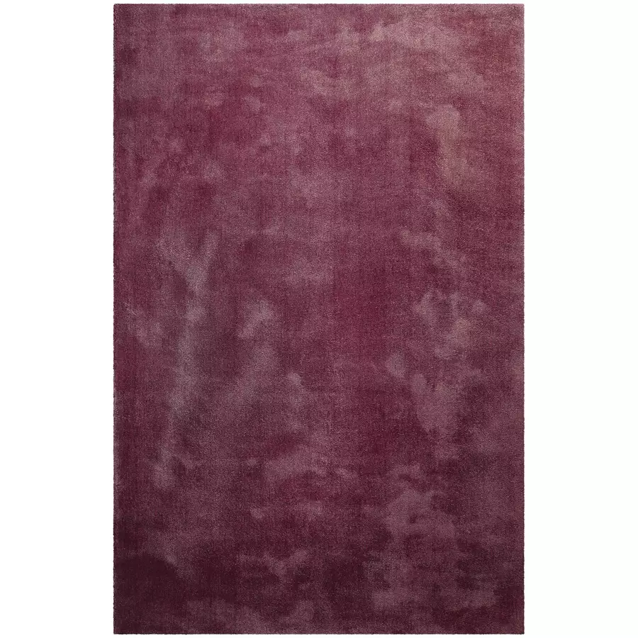 Homie Living Hochflorteppich Sienna bordeaux