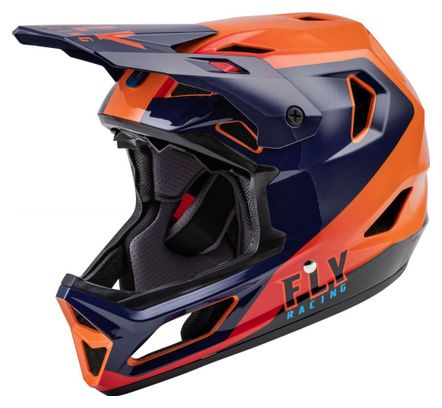 Casque Intégral Fly Racing Rayce Rouge / Orange / Noir