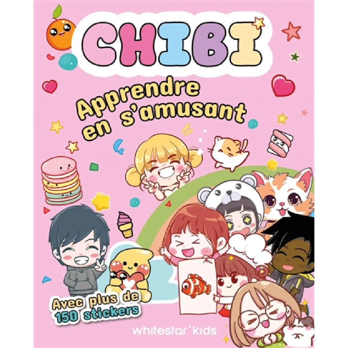 Activités Chibi : Des amis trop mignons : Apprendre en s'amusant