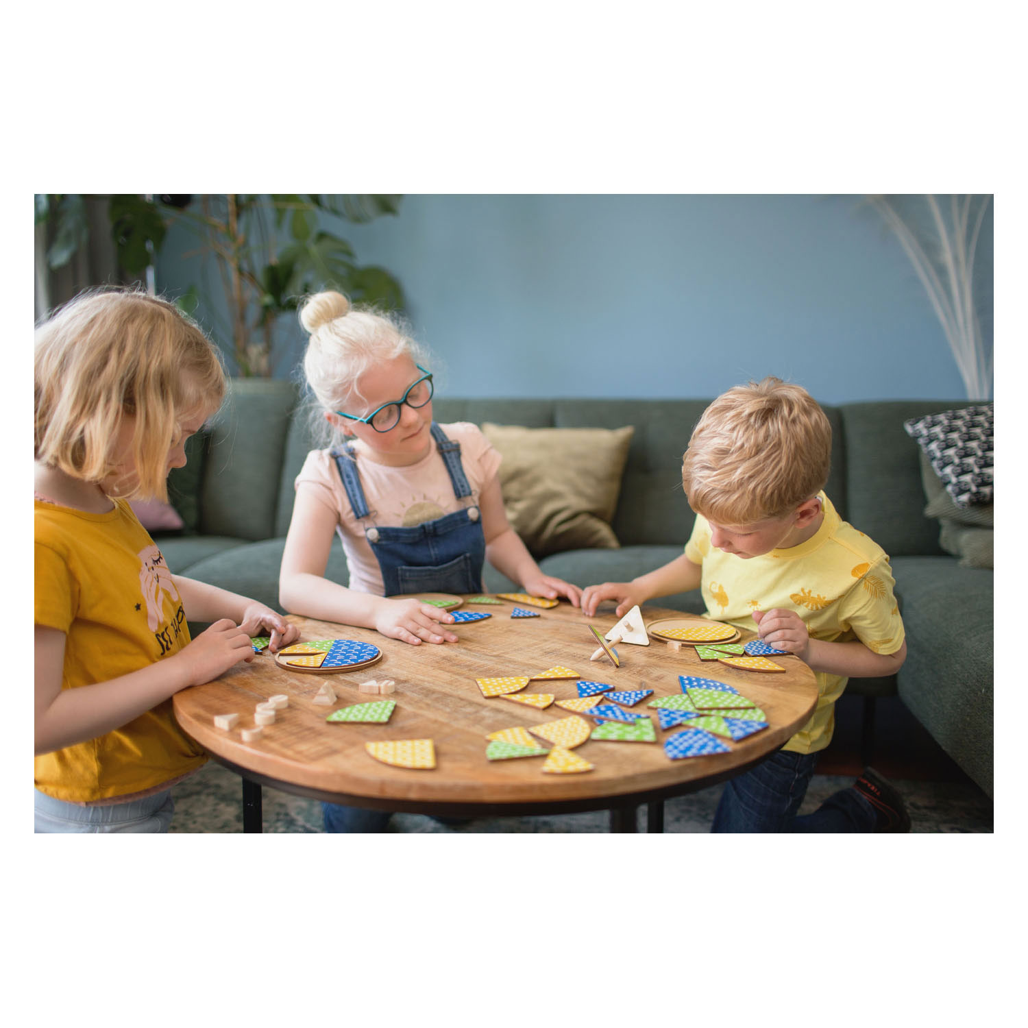 BS Toys Draai en Match Spel
