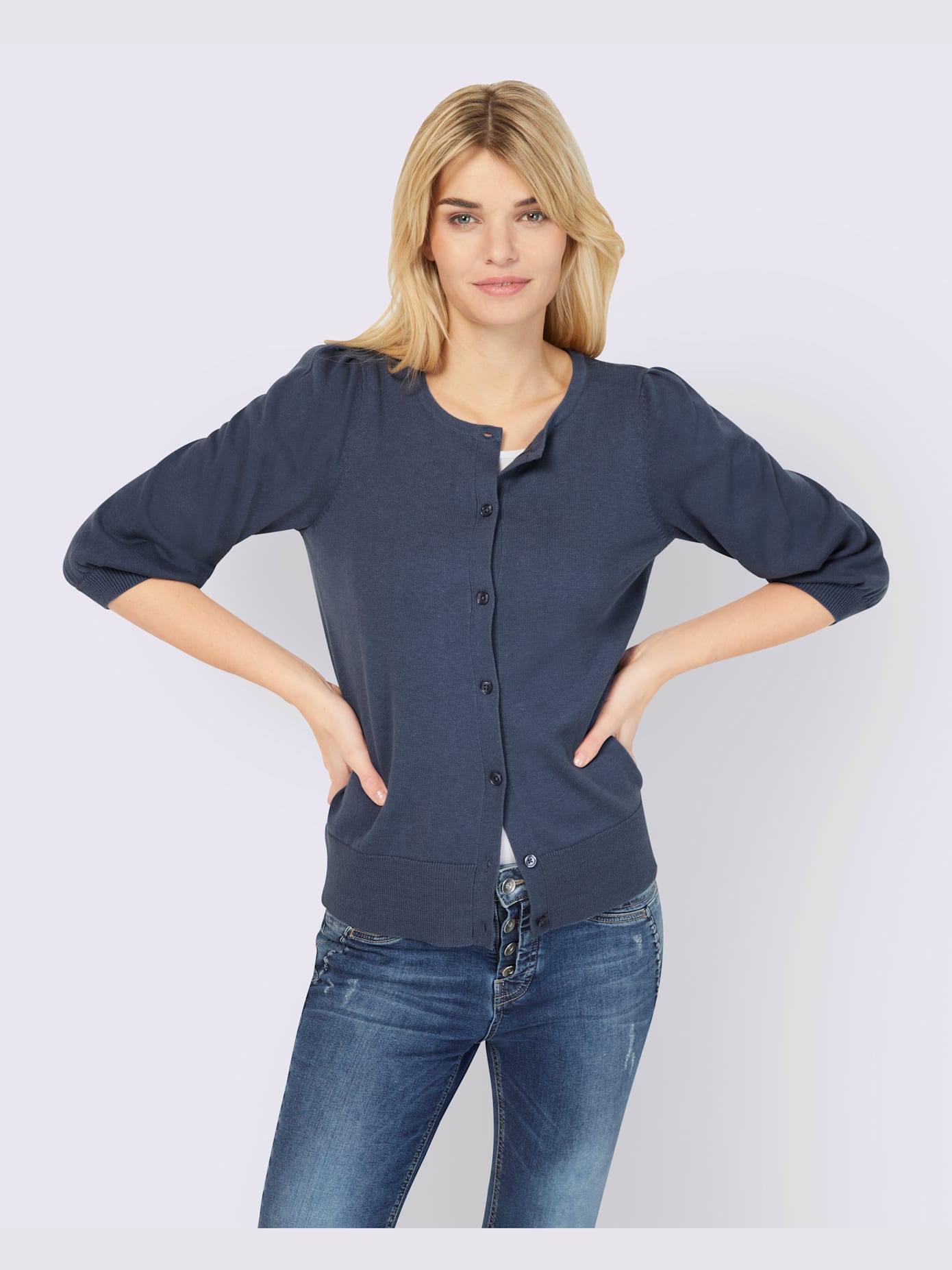 Veste en tricot tricot doux