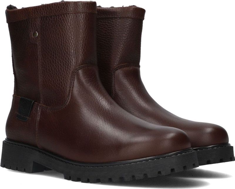 Bullboxer - ALL519E6L - Enkellaarzen - Bruin