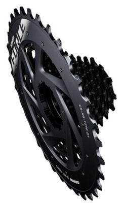 Cassette 12v. Sram axs force xg-1270 10-28 pour corps xd