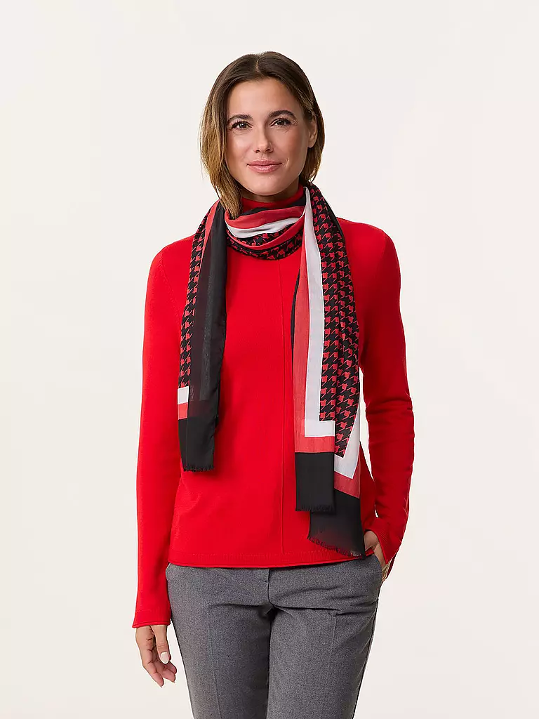 GERRY WEBER Tuch rot