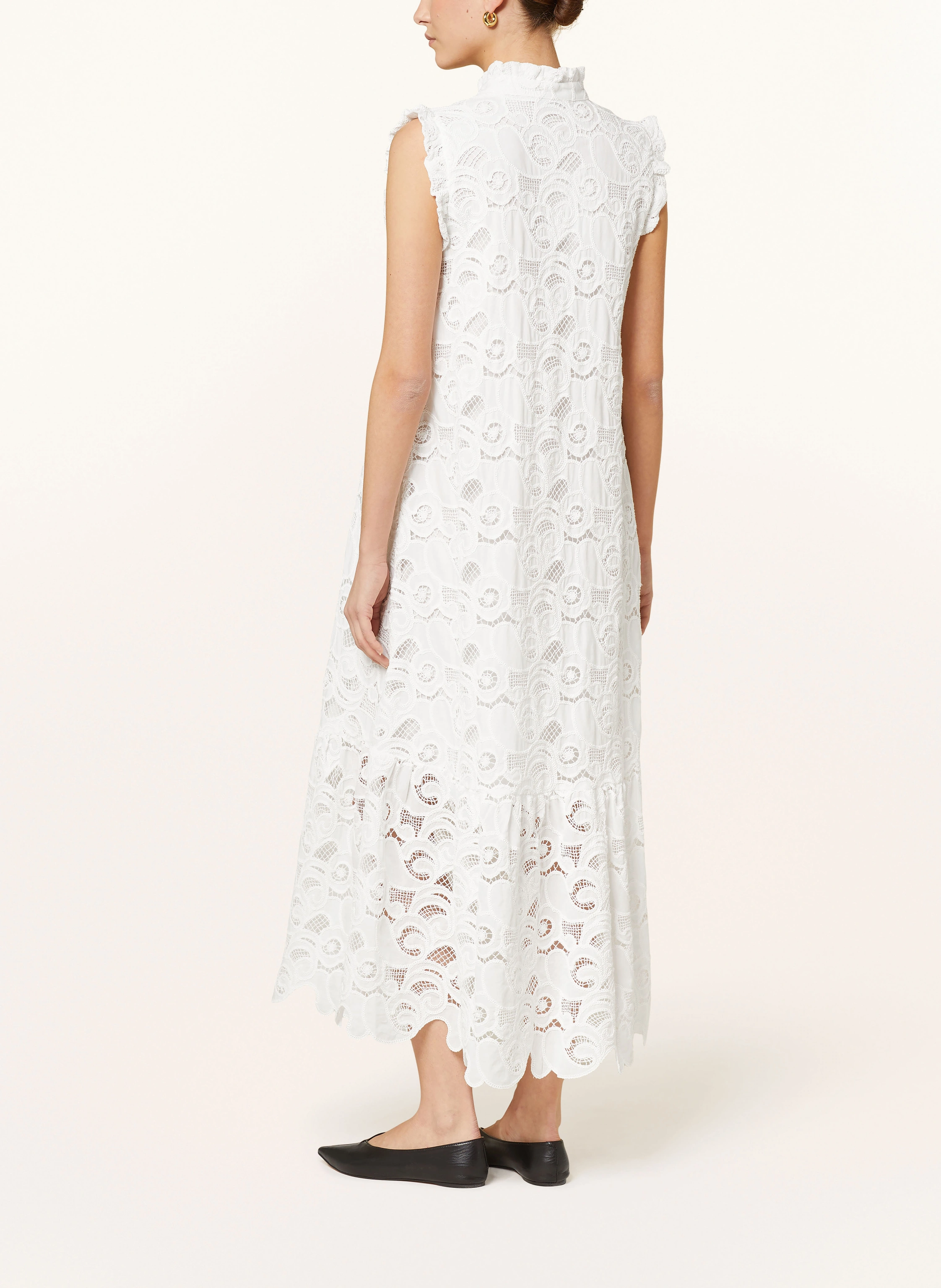 MRS & HUGS Kleid aus Lochspitze