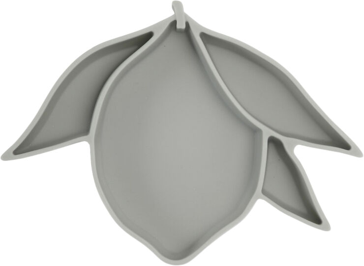 Konges Sløjd LEMON SILICONE BOWL Whale