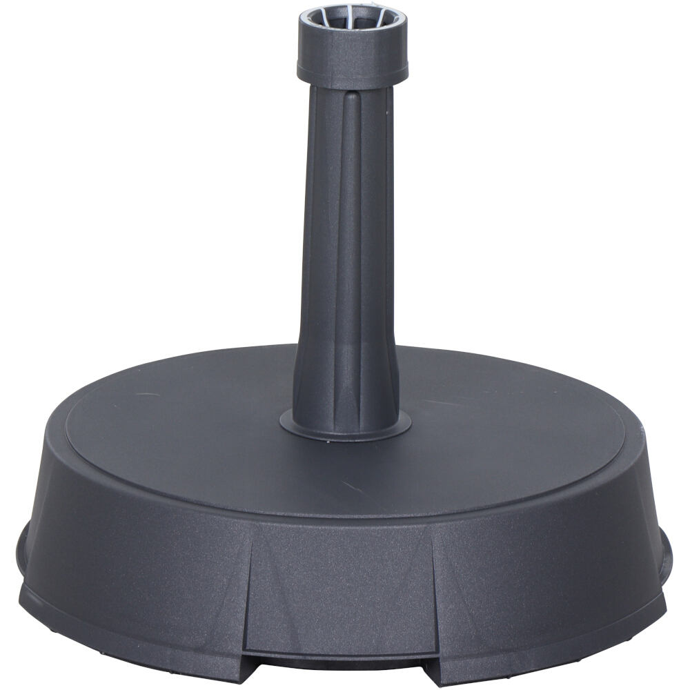 Betonständer - anthrazit - rund - 20 kg