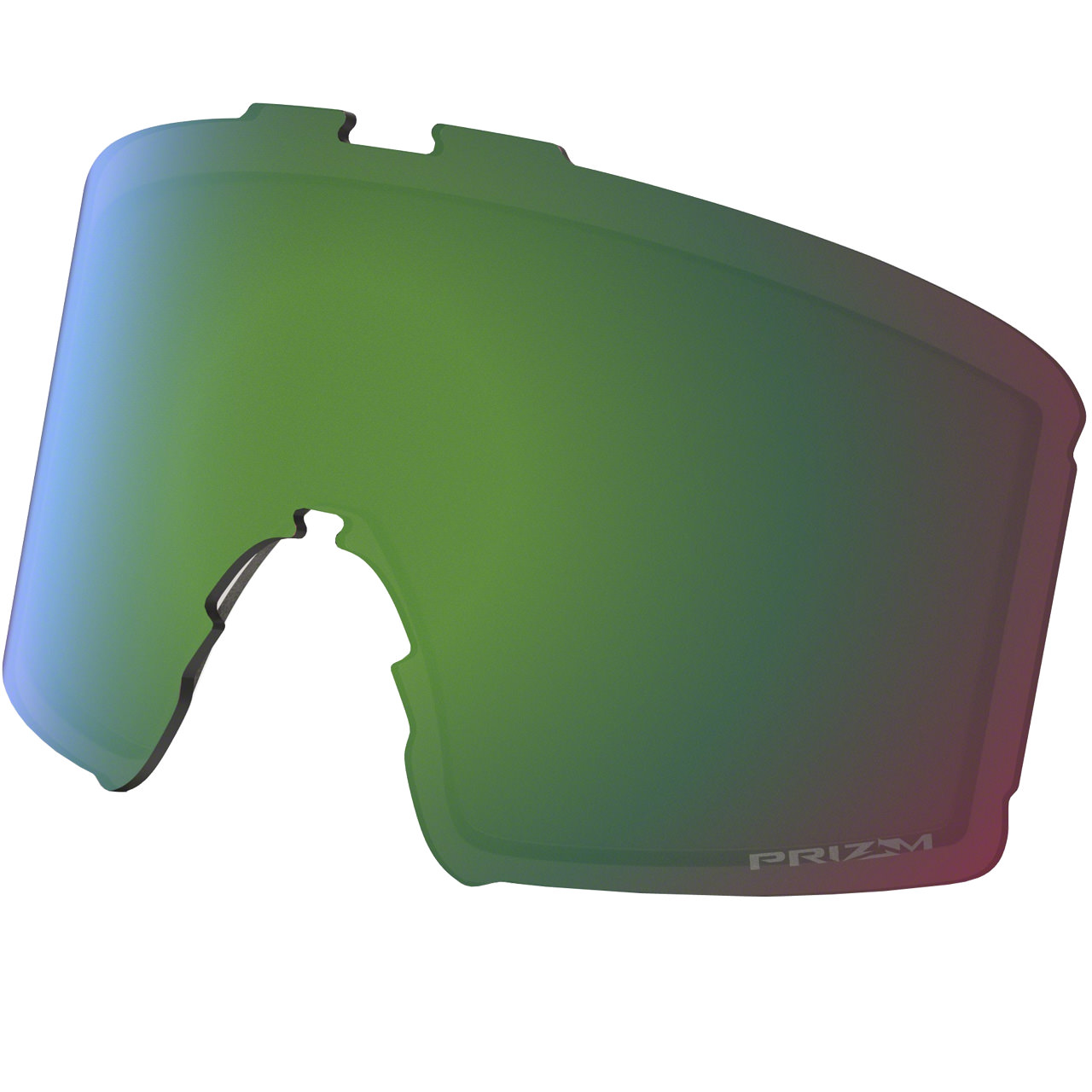 Oakley Line Miner L Ersatzscheibe / Prizm Jade Iridium | Oakley Skibrillen | Oakley | O | MARKEN | XSPO
