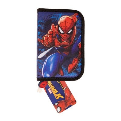 Marvel Spider-Man Pennal, Blå