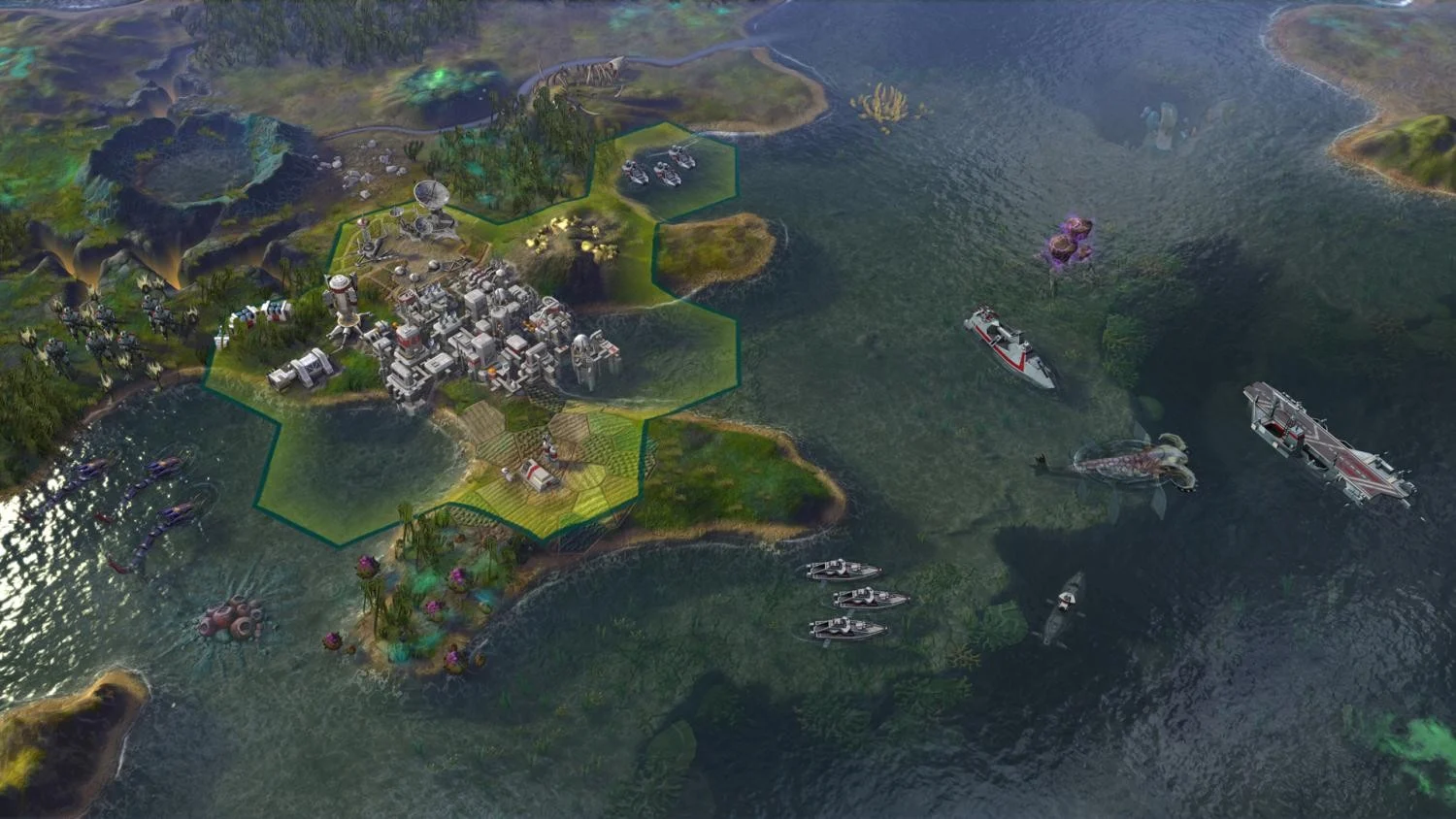 Sid Meier’s Civilization®: Beyond Earth™ - Rising Tide- Mac