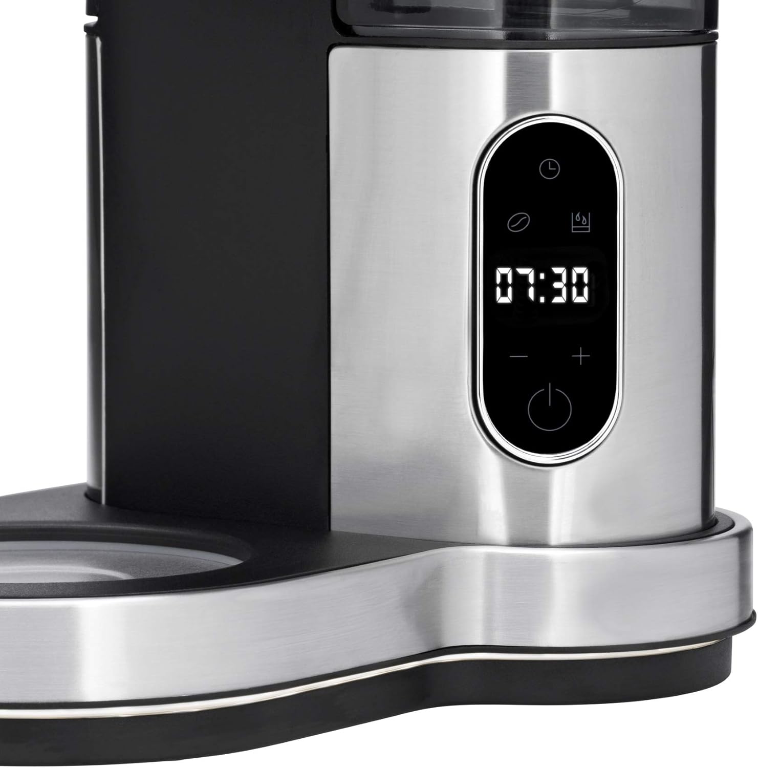 WMF Lumero Filterkaffeemaschine mit Glaskanne, Filterkaffee, 10 Tassen, Timerfunktion, Warmhalteplatte, Kaffeemaschine mit abnehmbaren Wassertank, Abschaltautomatik, 1000 W