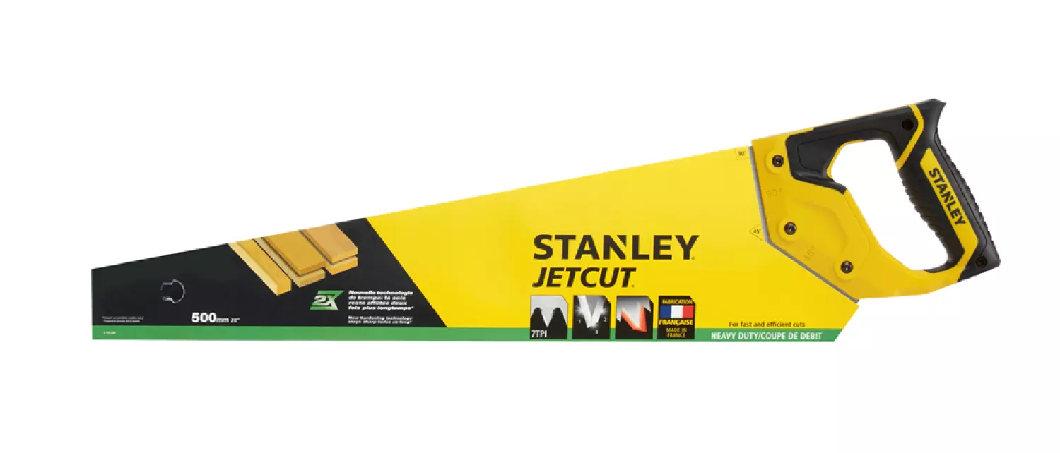 Stanley 2-15-288 Jetcut SP Handzaag - 500mm - 7TPI