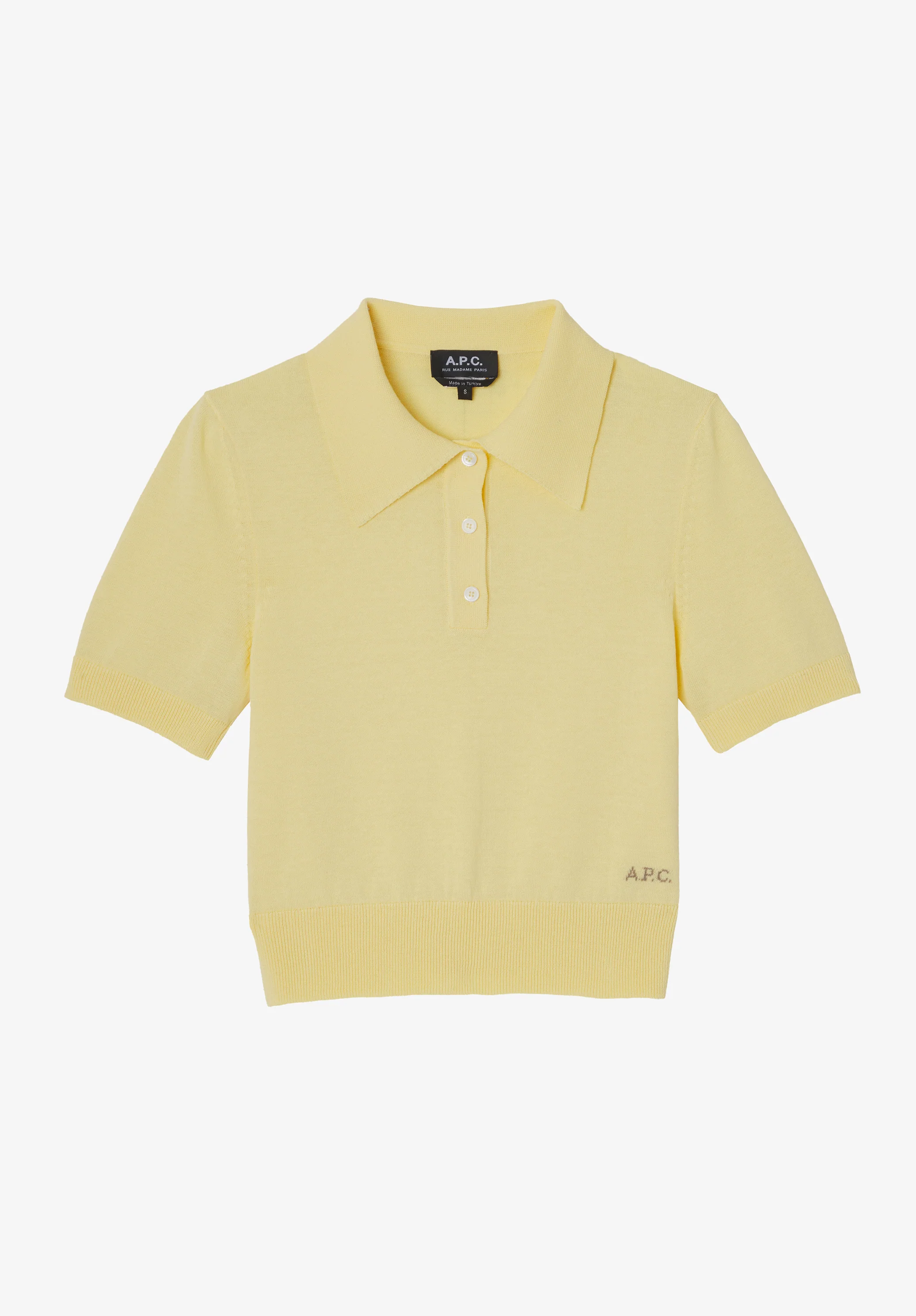 polo - Jaune clair