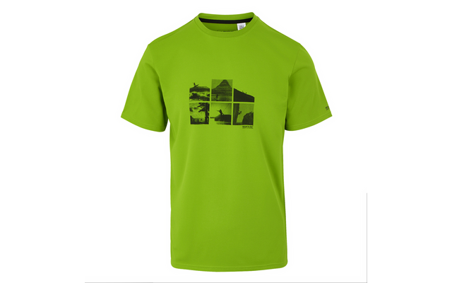 Regatta Fingal Stretch Herren T-Shirt
