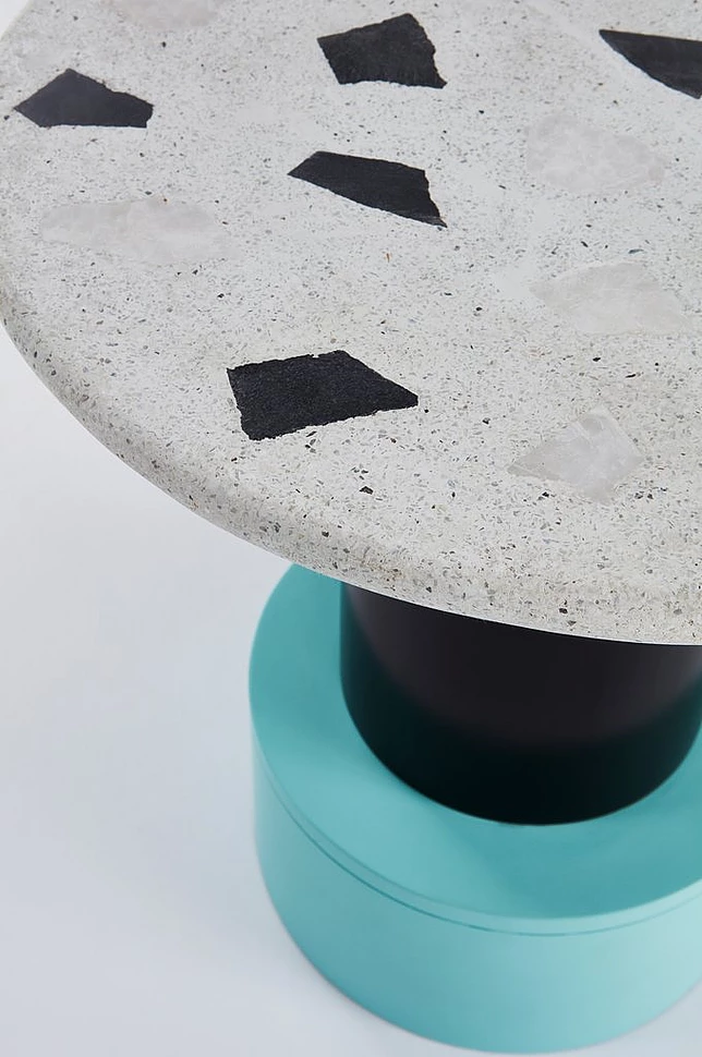 FRESNO sidebord, diameter 50 cm