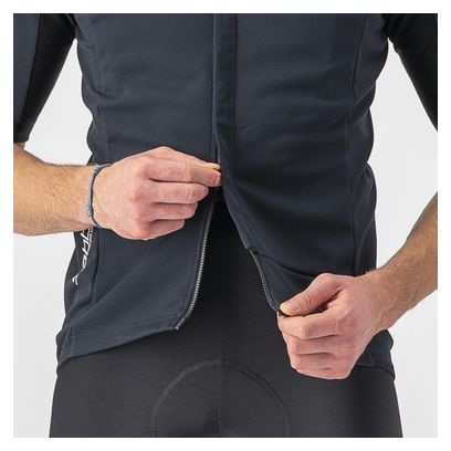 Maillot Manches Courtes Gabba Castelli RoS 2 noir/noir reflex
