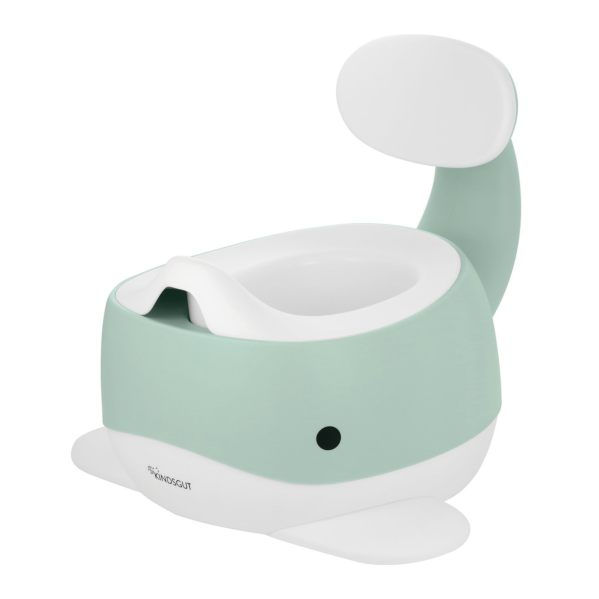 Kindsgut Töpfchen Wal aquamarin