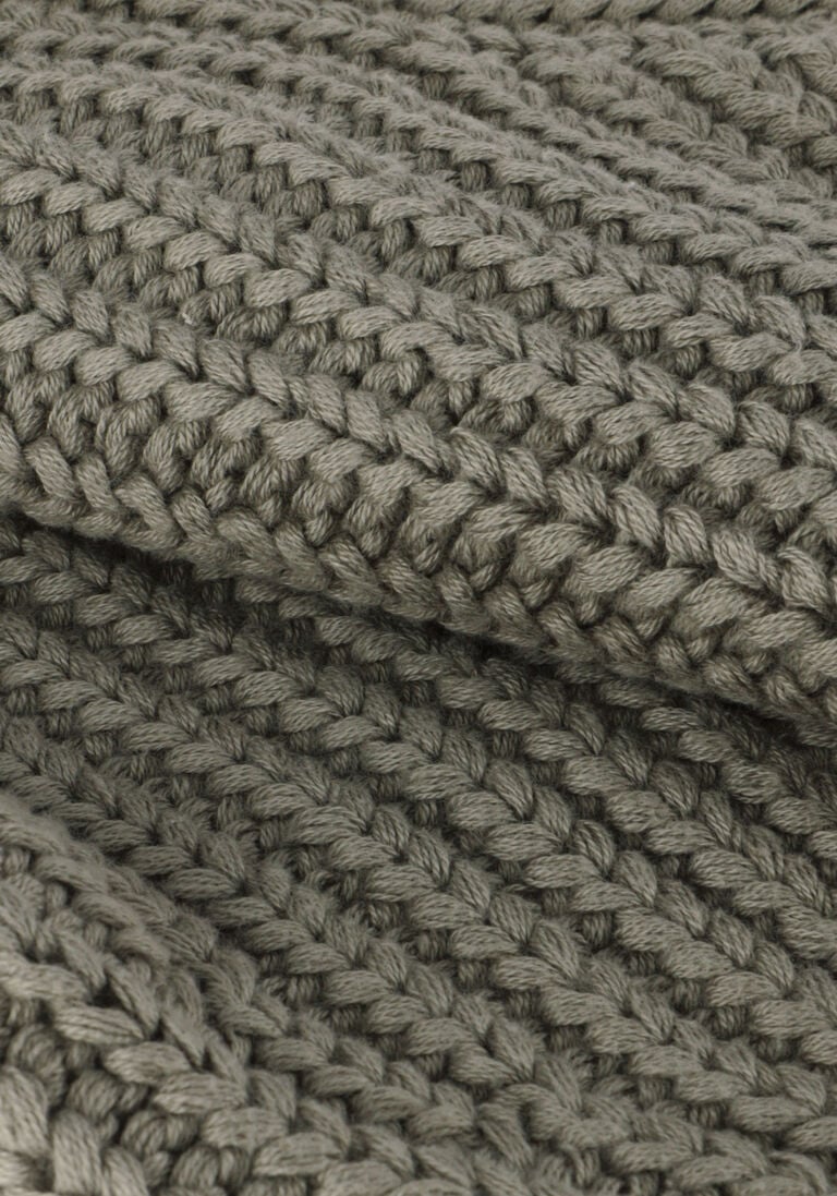 QUINCY MAE groene quincy mae trui chunky knit sweater