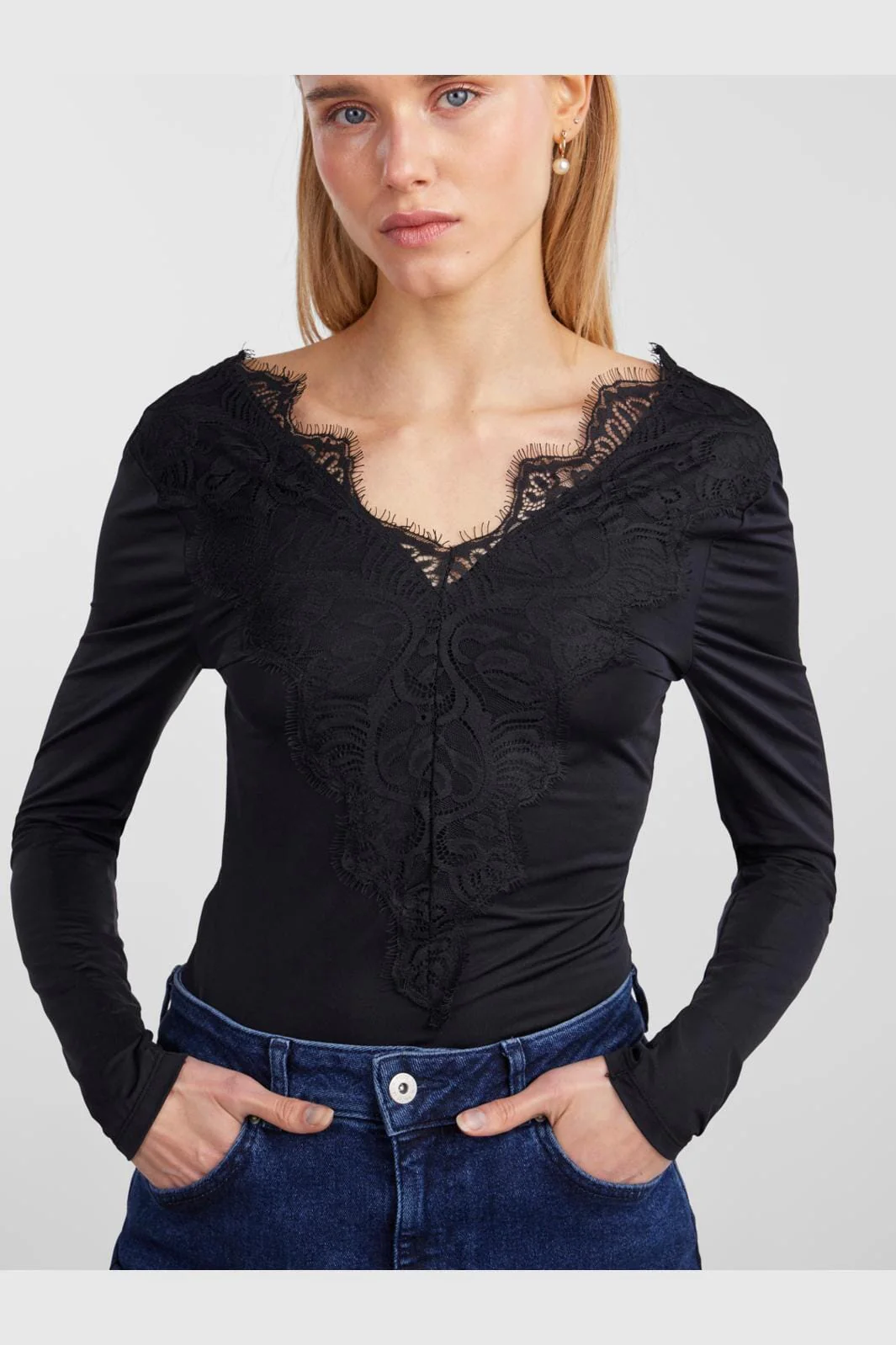 Pieces Pcilu Ls Top