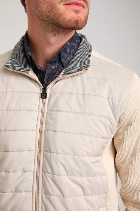 Gabbiano beige heren vest