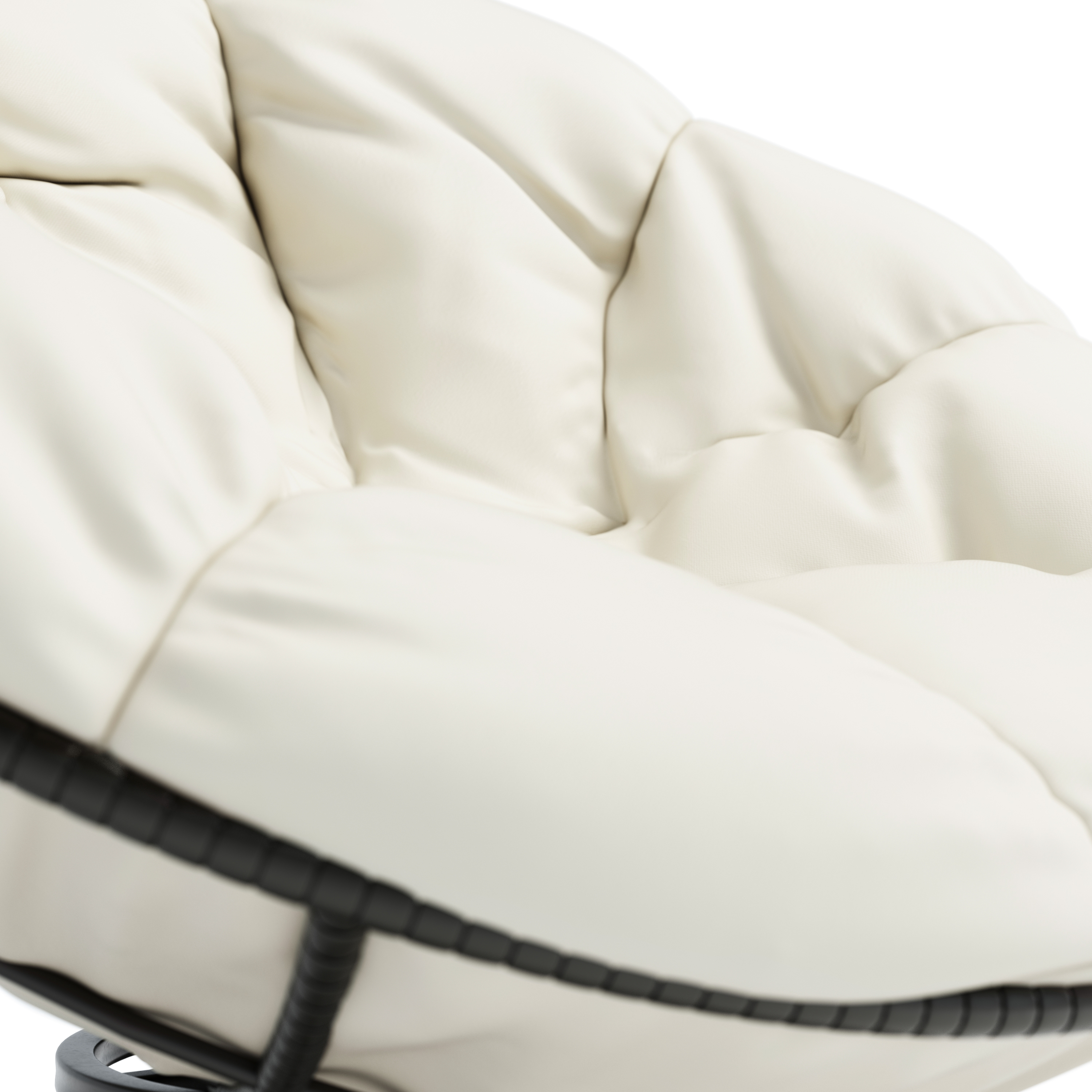 Loungesessel drehbar FOLKER weiss