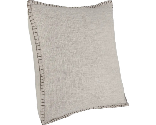 Silva kussen, beige, 45x45 cm