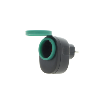 Qnect Slimme stekker Wifi IP44